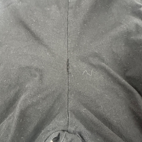 H&M Divided Leggings Womens Black Compression - Picture 7 of 10